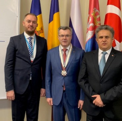 28 November 2018 The National Assembly delegation at the PABSEC session in Yerevan